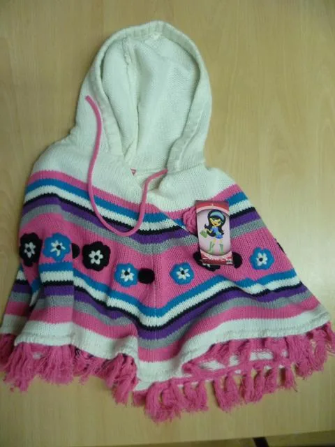 Poncho per bambini &amp;#13; &amp; #13; (Silver Sun)