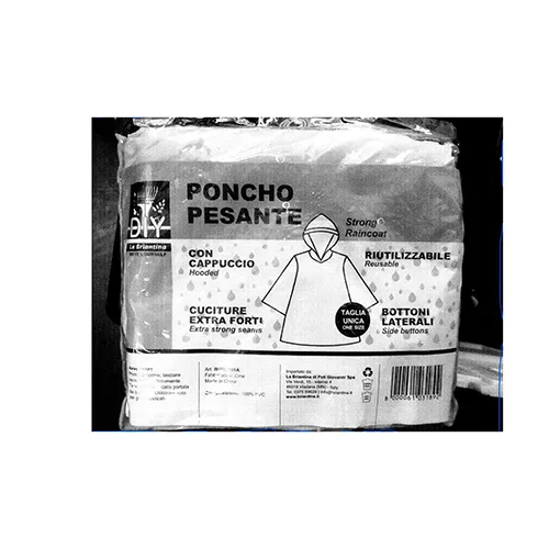 Poncho «PONCHO PESANTE,» — foto 1 dell'alert SR/00261/25
