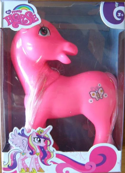 Pony di plastica (My Pretty Horse)
