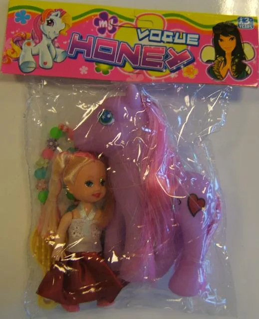 Pony set &amp; #13; &amp; #13; (My Vogue Honey)