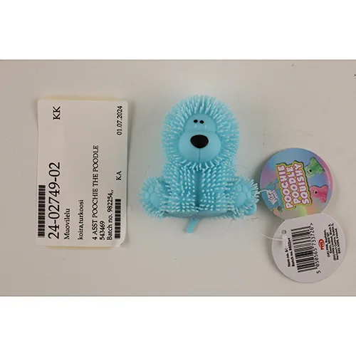 Giocattolo schiacciabile «Poochie Poodle Squishy» (Wizz Toys)
