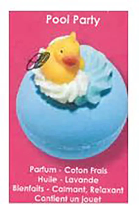Giocattolo da bagno «Pool party» (Bomb Cosmetics)