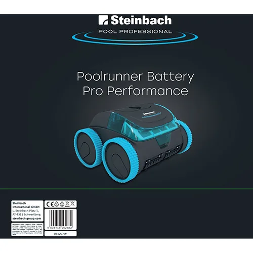 Robot pulitore per piscine «Poolrunner Battery Pro Performance» — foto 4 dell'alert SR/00867/25