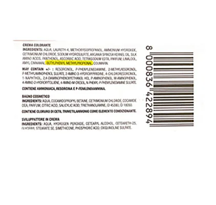 Set di tinture per capelli «POP COLOR Shampoo Colorante in Gel Balsamico» — foto 2 dell'alert A12/02402/23
