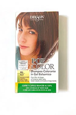 Set di tinture per capelli «POP COLOR Shampoo Colorante in Gel Balsamico» — foto 3 dell'alert A12/02402/23