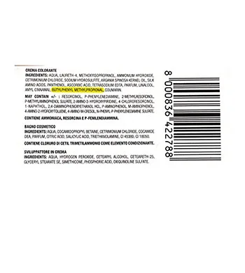 Set di tinture per capelli «POP COLOR Shampoo Colorante in Gel Balsamico» — foto 4 dell'alert A12/02402/23