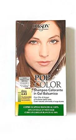 Set di tinture per capelli «POP COLOR Shampoo Colorante in Gel Balsamico» — foto 5 dell'alert A12/02402/23