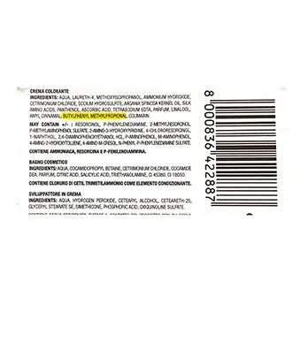 Set di tinture per capelli «POP COLOR Shampoo Colorante in Gel Balsamico» — foto 6 dell'alert A12/02402/23