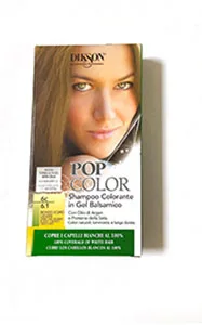 Set di tinture per capelli «POP COLOR Shampoo Colorante in Gel Balsamico» — foto 7 dell'alert A12/02402/23