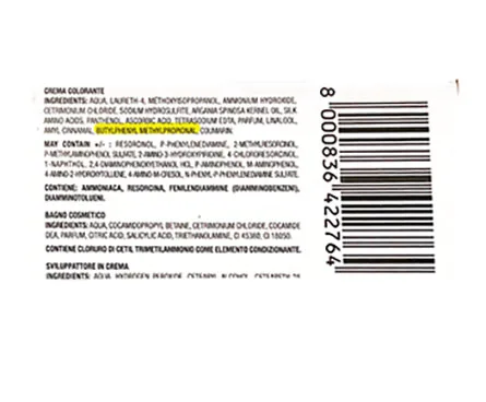 Set di tinture per capelli «POP COLOR Shampoo Colorante in Gel Balsamico» — foto 8 dell'alert A12/02402/23