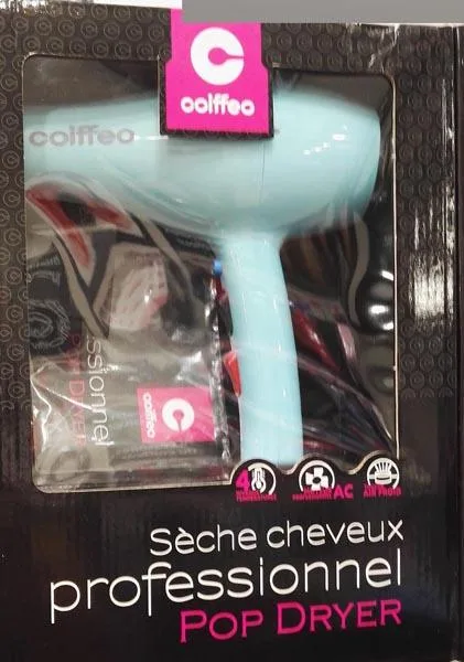 Asciugacapelli «Pop Dryer» (Coiffeo)