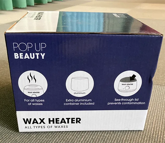 Riscaldatore a cera «POP UP BEAUTY WAX HEATER» — foto 1 dell'alert A12/01333/22