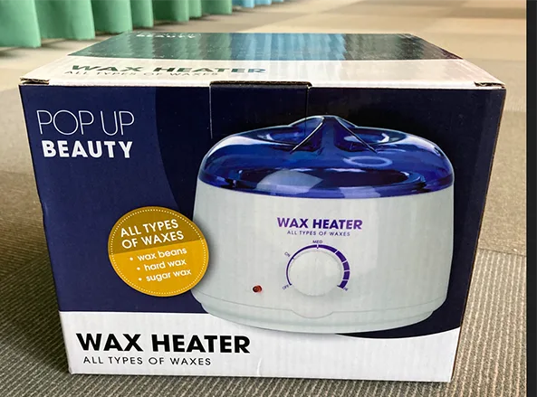 Riscaldatore a cera «POP UP BEAUTY WAX HEATER» — foto 2 dell'alert A12/01333/22