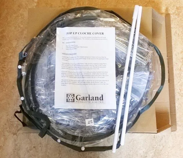 Copertura Cloche (attrezzature da giardino) «Pop up cloche for grow bed» — foto 1 dell'alert A12/1648/15