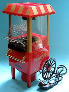 Produttore di popcorn «POPCORN MACHINE» — foto 4 dell'alert A11/00044/21