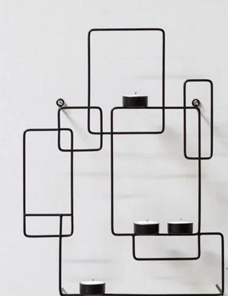 Porta-luce da tè a parete (Søstrene Grene)