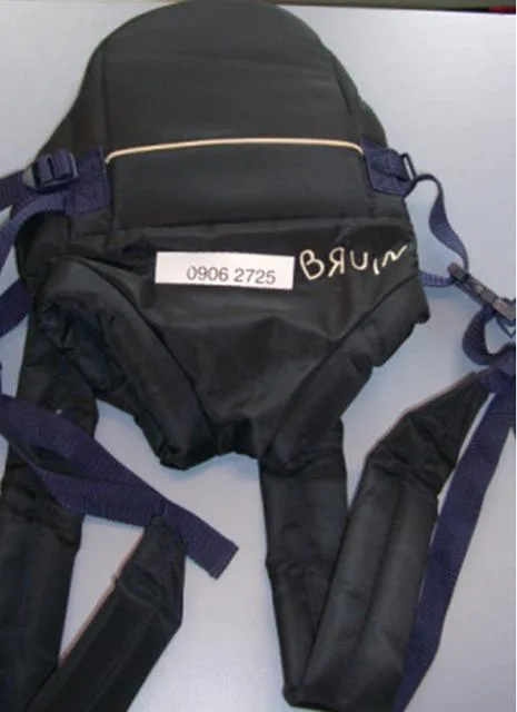 Portabambini – Portabambini anteriore, in &amp; out carrier (Bruin)