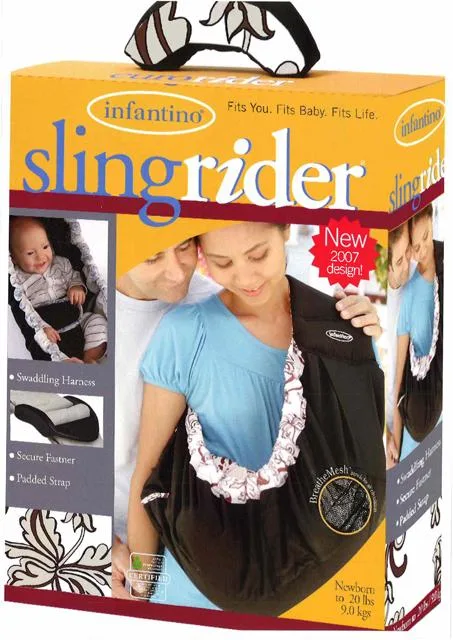 Portabambini – SlingRider — foto 2 dell'alert 0630/10