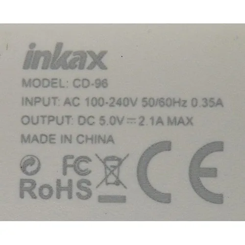 Caricabatterie USB «PORTABLE AND COMPACT POWER ADAPTER» — foto 3 dell'alert OR/00130/25