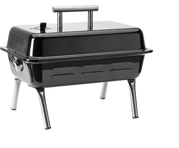 Griglia a carbone portatile «Portable Charcoal Grill» (Burns&amp;Barkles)