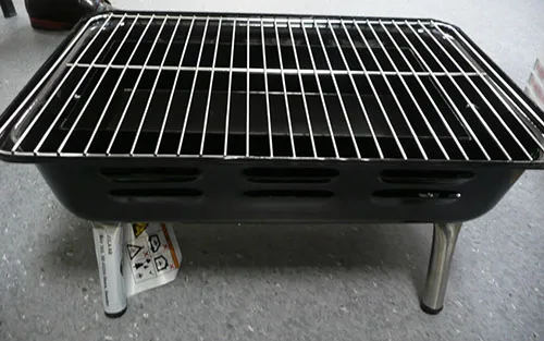 Griglia a carbone portatile «Portable Charcoal Grill» — foto 5 dell'alert A11/00127/22