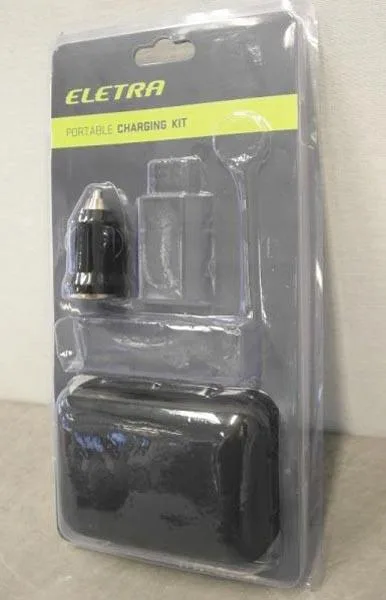 Caricabatterie USB «Portable Charging Kit» (Eletra)