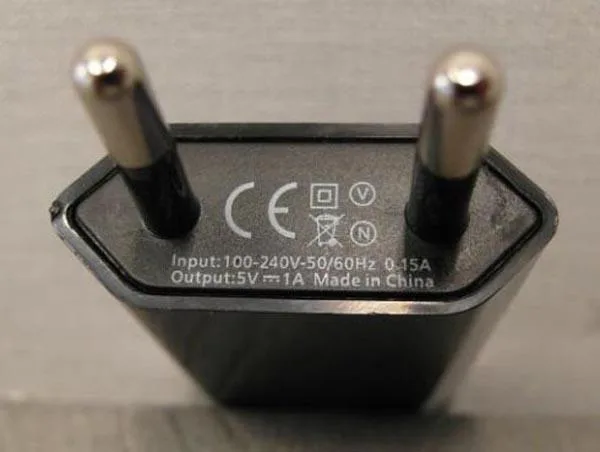 Caricabatterie USB «Portable Charging Kit» — foto 2 dell'alert A12/0382/17