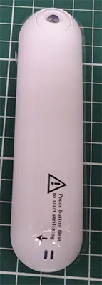 Lampada UV portatile «Portable Deep UV Steriliser» — foto 1 dell'alert A12/01621/20