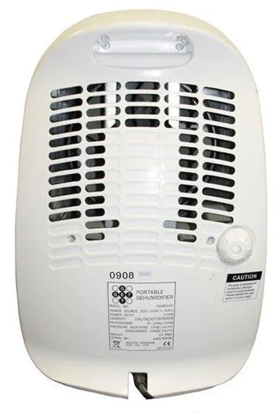 Deumidificatore «Portable Dehumidifier» — foto 1 dell'alert A11/0077/15