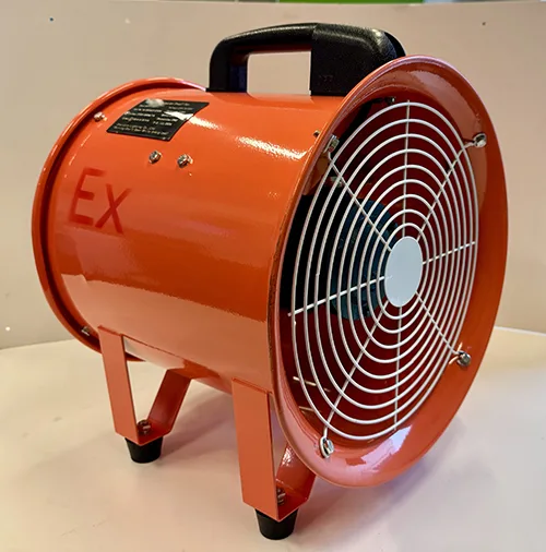 Ventilatore a prova di esplosione «Portable Explosion Proof Fan» — foto 10 dell'alert SR/01522/25