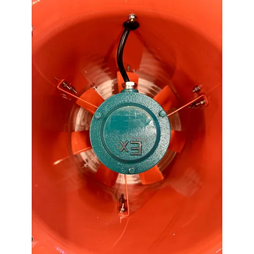 Ventilatore a prova di esplosione «Portable Explosion Proof Fan» — foto 3 dell'alert SR/01522/25