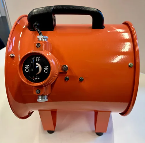 Ventilatore a prova di esplosione «Portable Explosion Proof Fan» — foto 5 dell'alert SR/01522/25