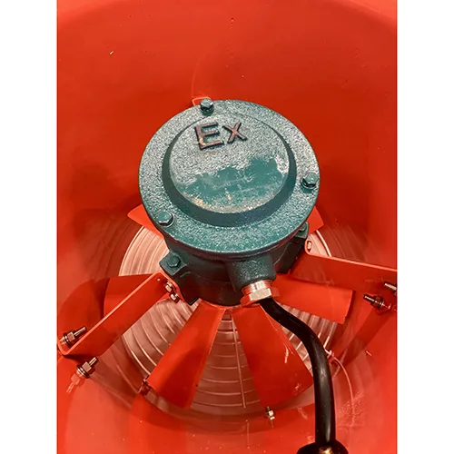 Ventilatore a prova di esplosione «Portable Explosion Proof Fan» — foto 7 dell'alert SR/01522/25