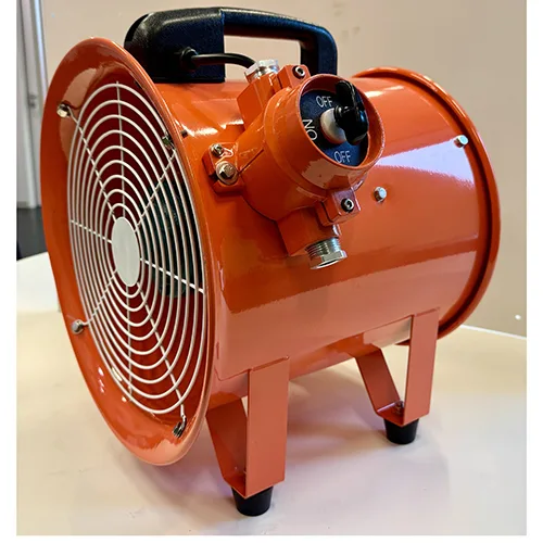 Ventilatore a prova di esplosione «Portable Explosion Proof Fan» — foto 9 dell'alert SR/01522/25