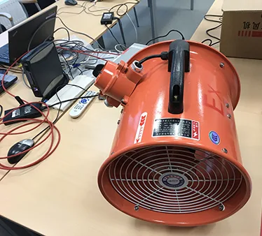 Ventilatore portatile «Portable fan» — foto 1 dell'alert A12/00601/23