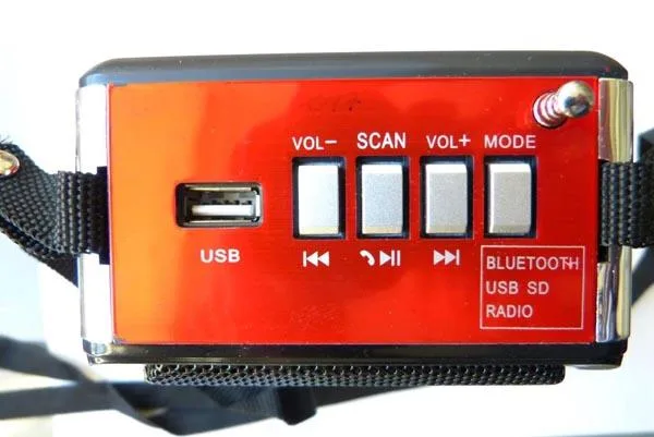 Radio «Portable FM Radio» — foto 3 dell'alert A12/1039/17