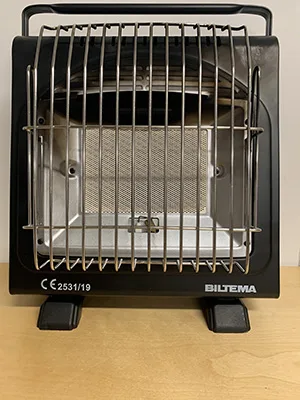 Riscaldatore a gas portatile «Portable gas heater» — foto 2 dell'alert A12/00956/23