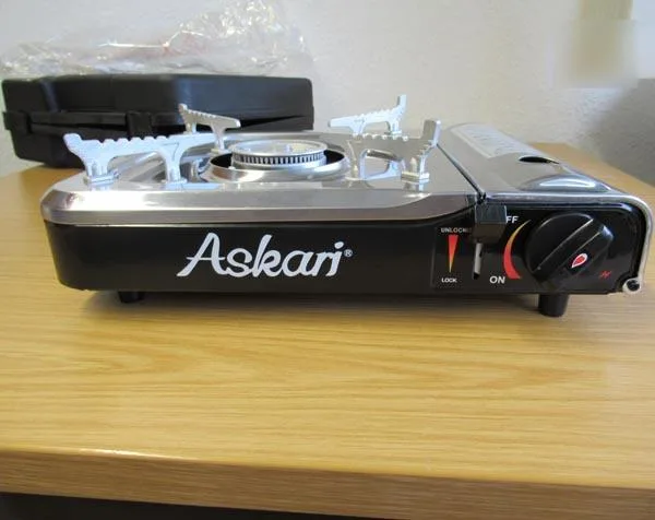 Stufa a gas portatile «Portable gas stove» (Askari)