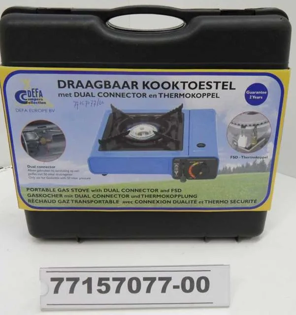 Stufa a gas «Portable Gas Stove» — foto 3 dell'alert A12/0546/14