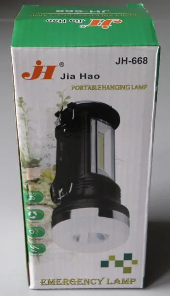 Lampada/torcia portatile LED «Portable Hanging Lamp» — foto 3 dell'alert A12/0919/18