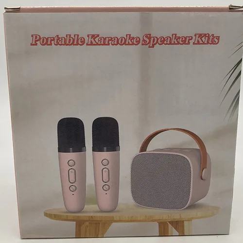 Set di karaoke portatile «Portable Karaoke Speaker Kits» — foto 1 dell'alert SR/02662/26