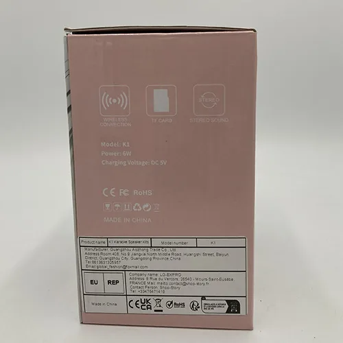 Set di karaoke portatile «Portable Karaoke Speaker Kits» — foto 2 dell'alert SR/02662/26