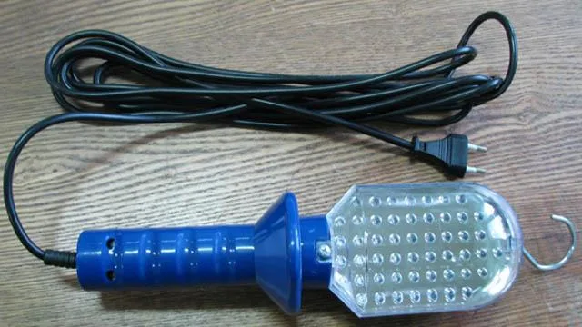 Luce a mano «Portable lamp» (ACUMA)