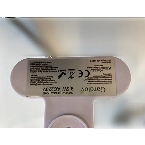 Lampada portatile «Portable light 9,5W AC 220 V» — foto 2 dell'alert SR/00141/26