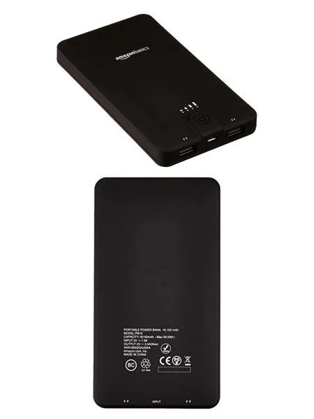 Banca di potere «Portable Power Bank» (Amazonbasics)