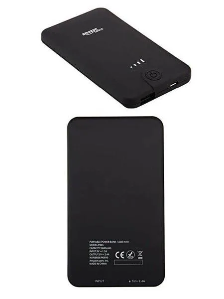 Banca di potere «Portable Power Bank» (Amazonbasics)