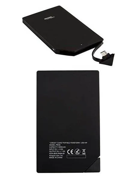 Banca di potere «Portable Power Bank» (Amazonbasics)