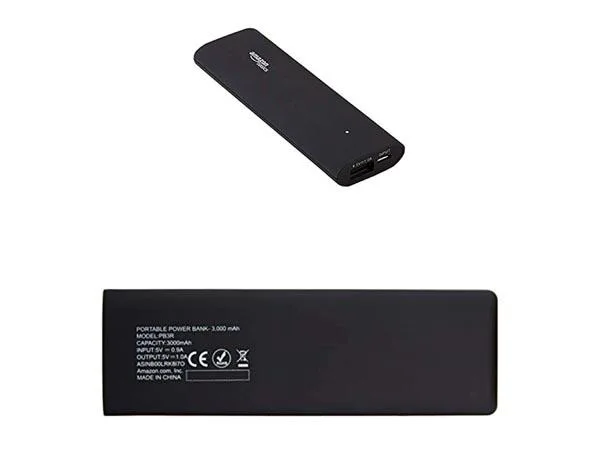 Banca di potere «Portable Power bank» (Amazonbasics)