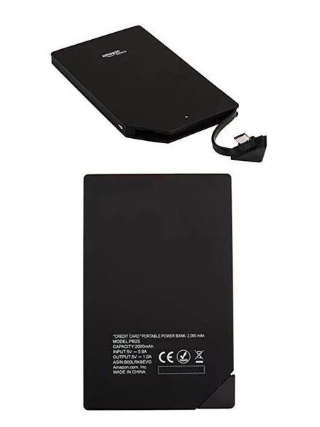 Banca di potere «Portable power bank» (Amazonbasics)