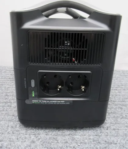 Centrale elettrica portatile «Portable power station» — foto 5 dell'alert A12/01291/22